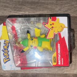 Pikachu Holiday Figurine