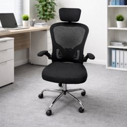 Black Mesh Ergonomic Office Chair 