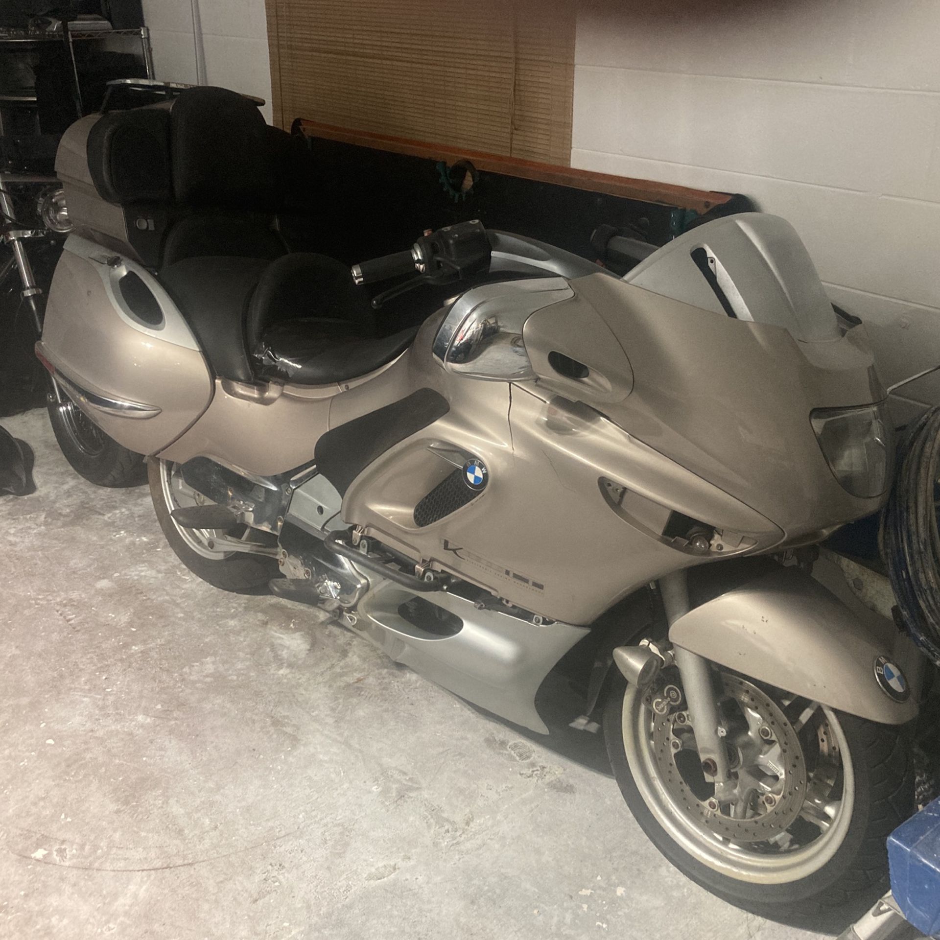 Rare Bmw K1200 Touring Motorcycle  Will Trade For Boat Camper Or Truck