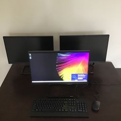 Lenovo All in one Desktop W kB And mouse