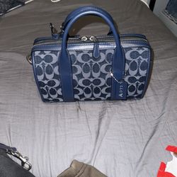 Gotham Duffle 24 Denim Canvas