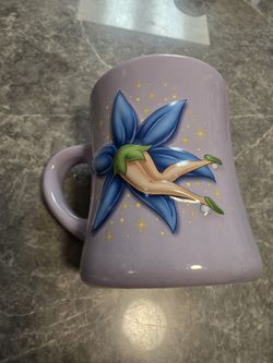 Tinkerbell 3d mug