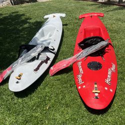Hammer Head Surfing Ocean Kayaks $220 EACH