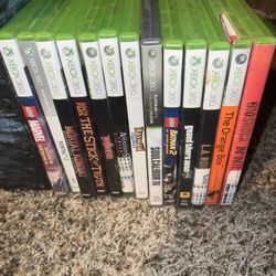 Xbox one & 360 games