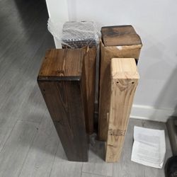 Wood Floating Shelves