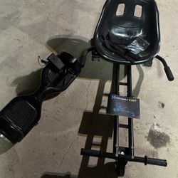 Never Used Hover Board And Seat