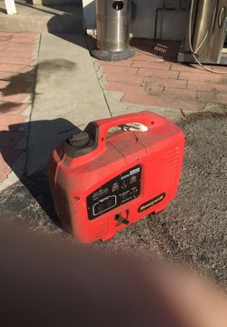 Honeywell 2000w generator model HW2000i for parts