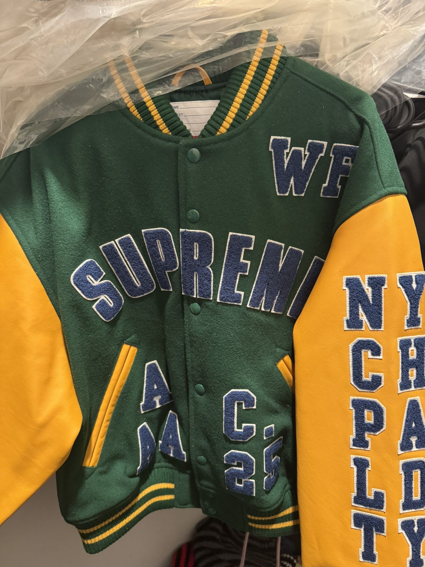 Supreme Varsity Jacket (PRICE IS FIRM)