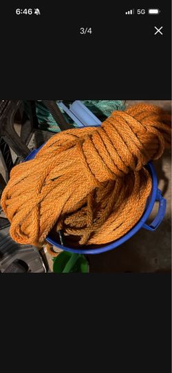 Strong rope