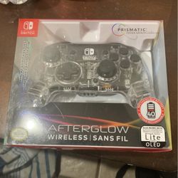 Nintendo Switch Wireless Afterglow