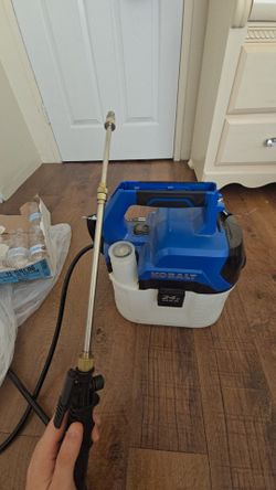 Kobalt 24V Max Cordless Pressure Washer