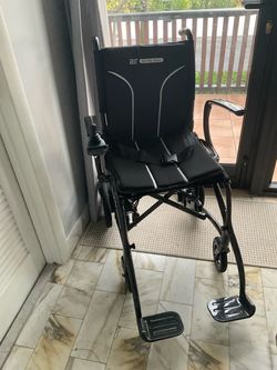 Journey Air Elite Max Carbon Fiber Wheelchair - 2 Batteries!