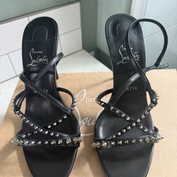 Christian Louboutin Spiked Heels Size 40/ Us 10 
