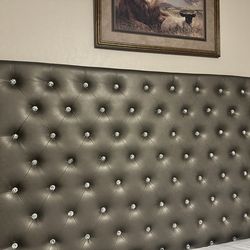 King size bed frame