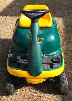 Yardman yard bug online riding lawn mower reviews