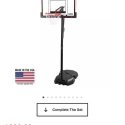 Lifetime 50” All Star Portable Basketball Hoop