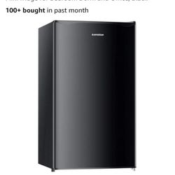 USED  Black Mini FRIDGE