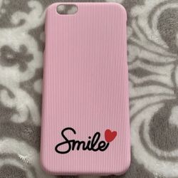 Smile and heart case for iPhone 6, 6s