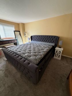 King Bed Frame