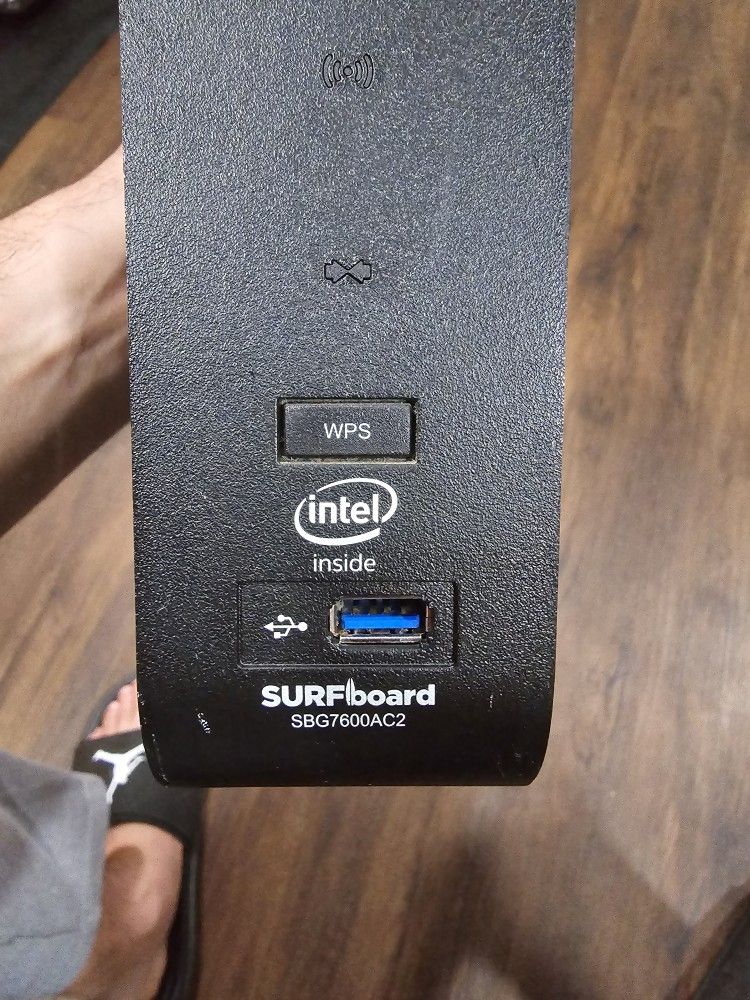 Arris Wi-Fi Modem And Router