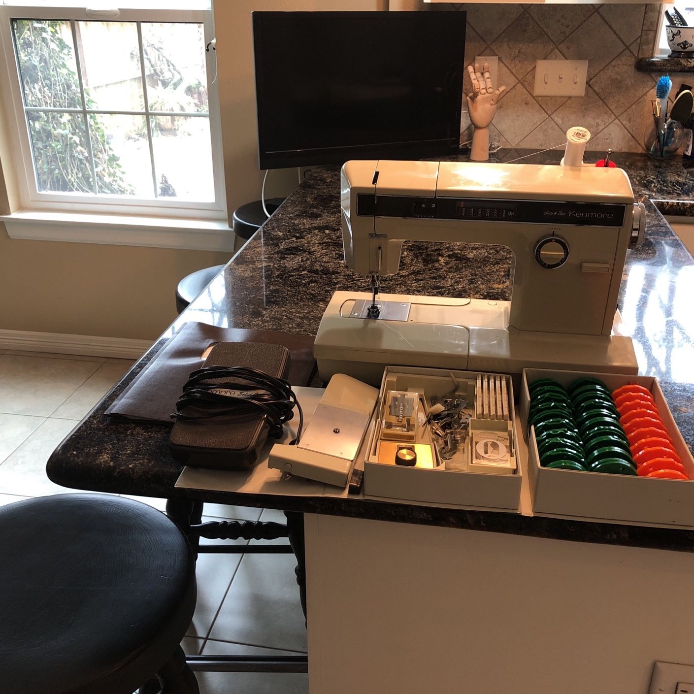  Kenmore Sewing Machine 1914 Made In japan