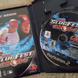 PS2 Slugfest Baseball Game