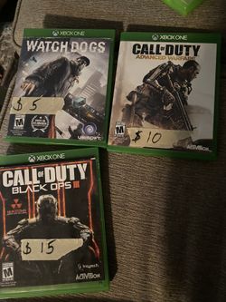 Lots of ps4 and Xbox 1 and 360 games good conditions all for $228