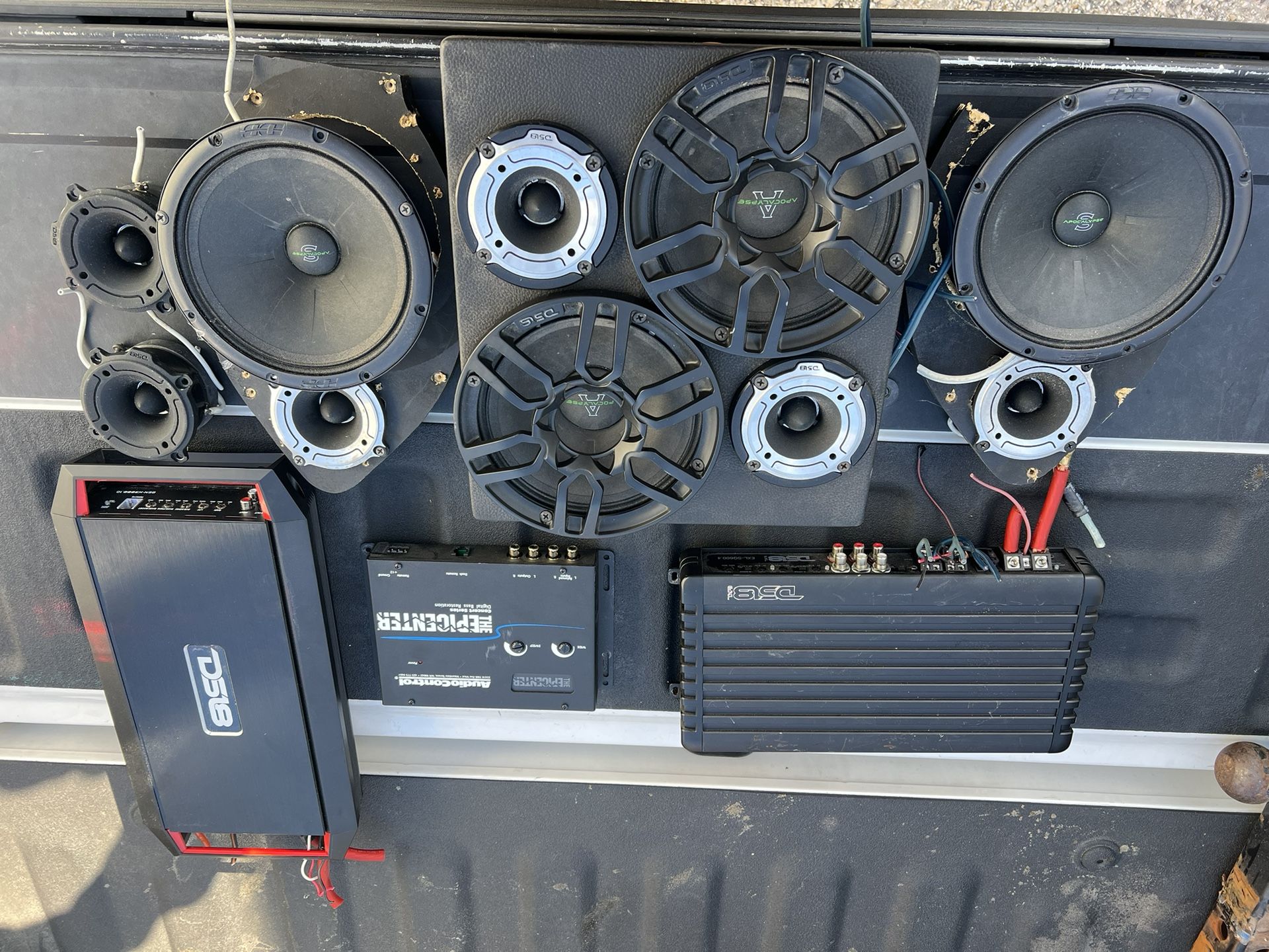 Sound System!! Need To Sell Asap!!! O.B.O