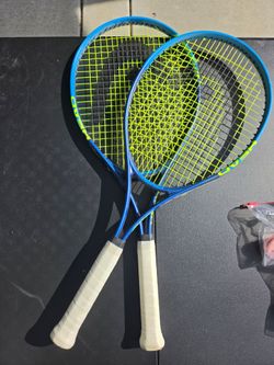 Tennis rackets x2