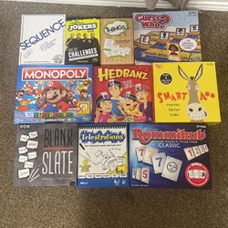 Family Game night Pack