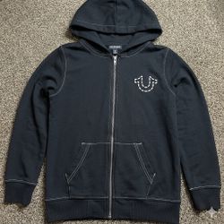 True religion kids zip up