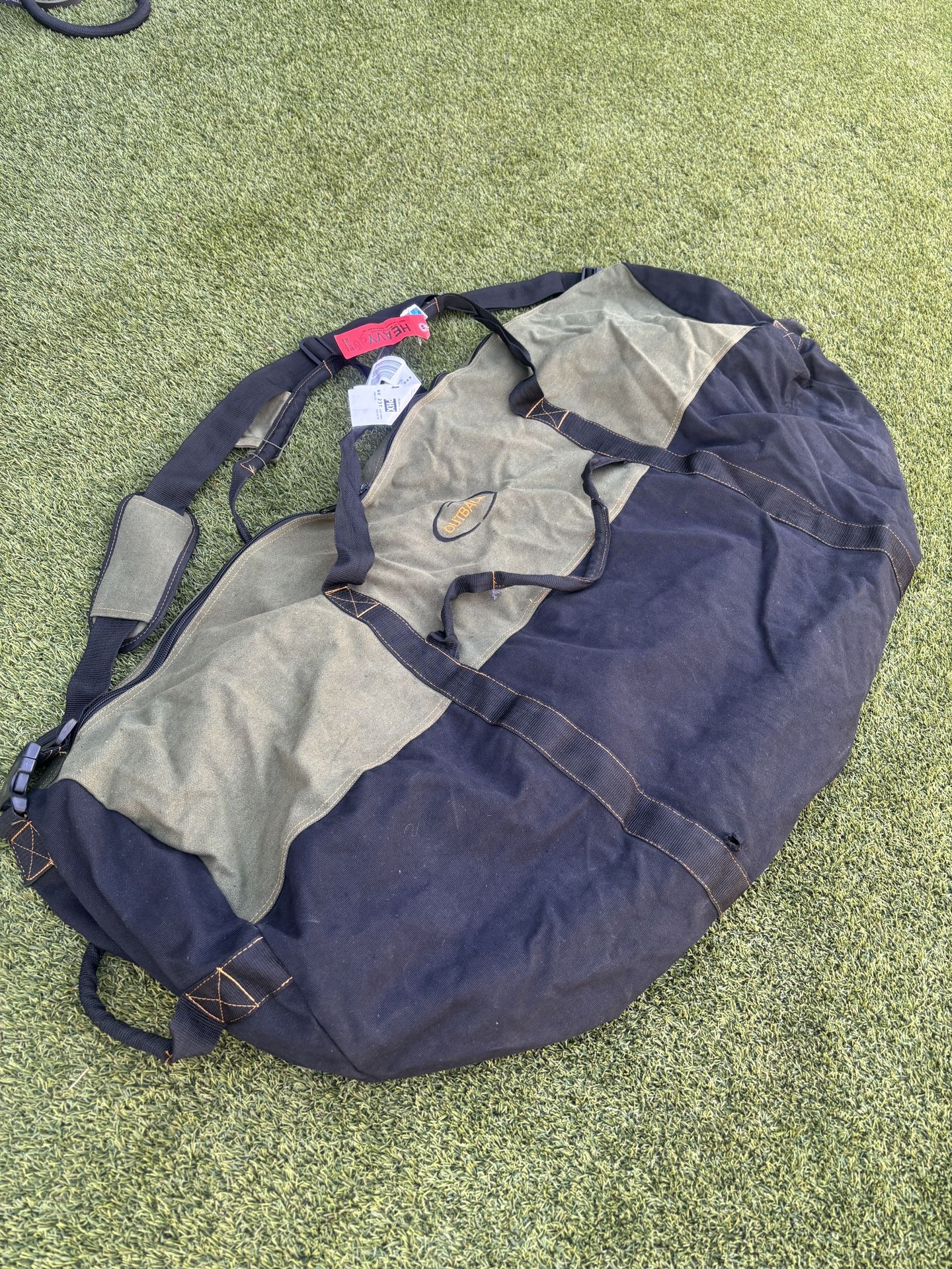 Oversized Duffle Bag