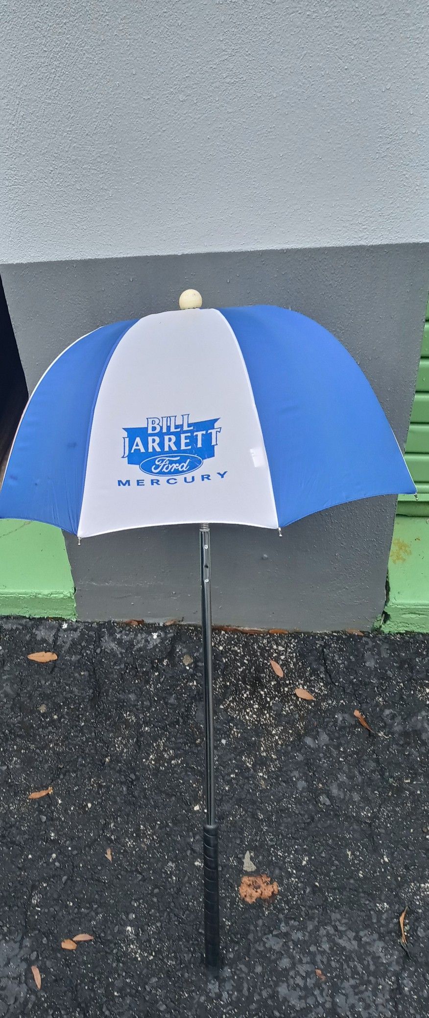 Jarrett Ford Mercury Golf Club Umbrella