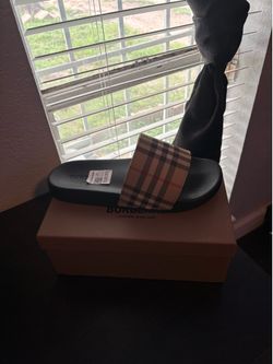 Burberry Slides
