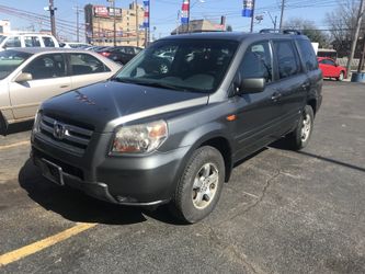 2007 seven Honda pilot EXL