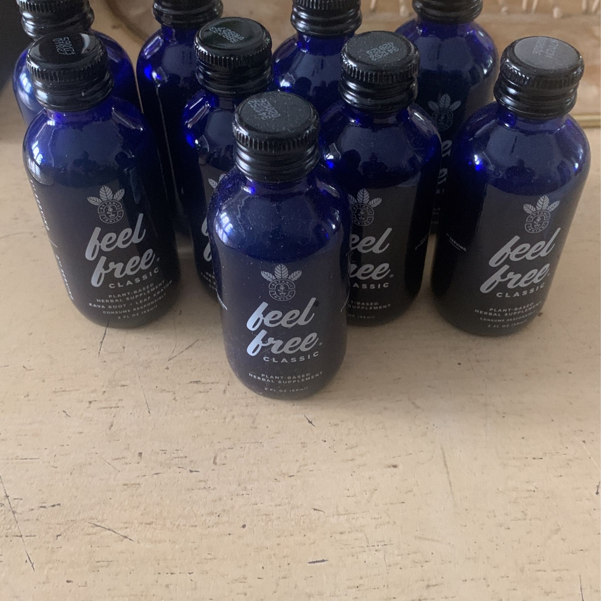 BOTANIC TONIC FEEL FREE