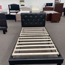 Twin Size Bed Frame With Mattress Included 