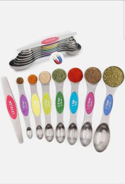 7pc measuring spoons
