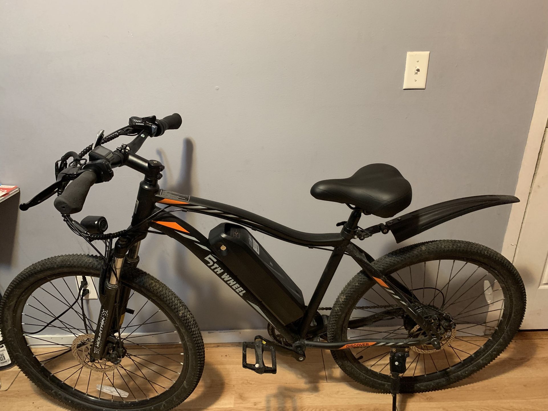 5th Wheel Electric Bike