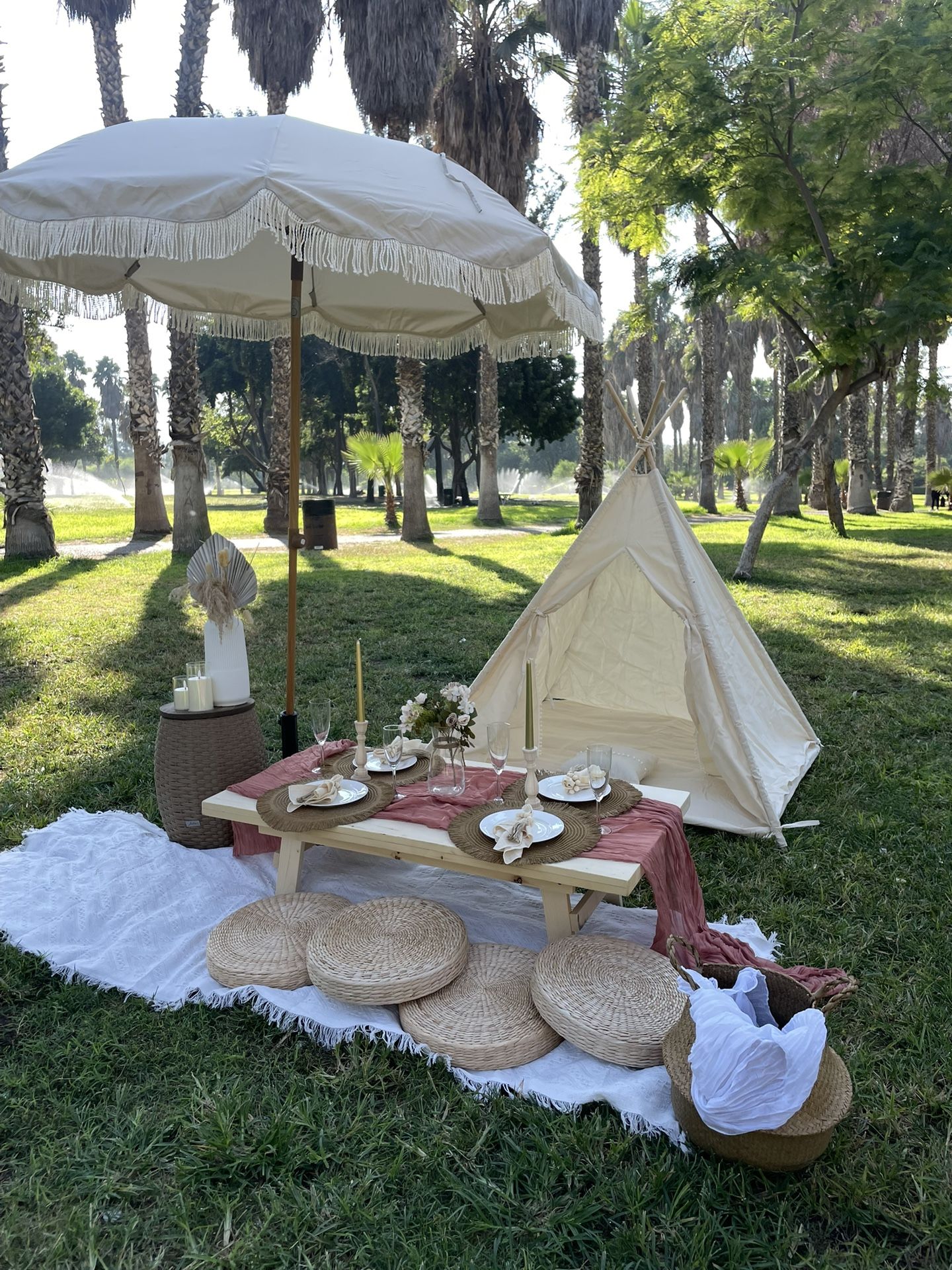 Picnic & Tepees