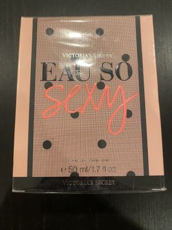 NEW Victoria’s Secret EAU SO SEXY Perfume Spray 1.7 oz 50 ml NIB