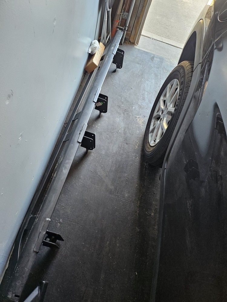 Running Boards/nerf Bars/steps