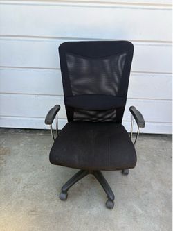 Black Office Chair