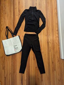 Lululemon Top and Leggings Set
