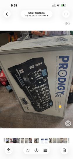 Prodigy Dj System