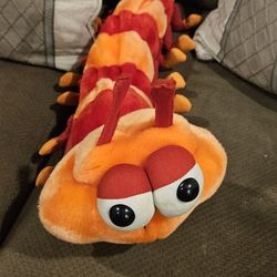 PEEK A BOO TOYS CATERPILLAR PLUSH 