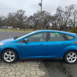 2014 Ford Focus  . Clean Title  . We Finance 