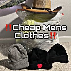 ‼️Cheap Men’s Clothes‼️