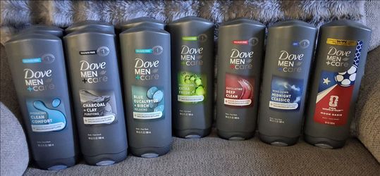 Men's Dove Body Wash