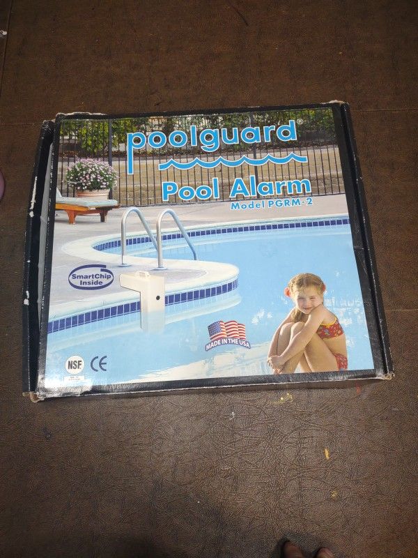 Pool Alarm